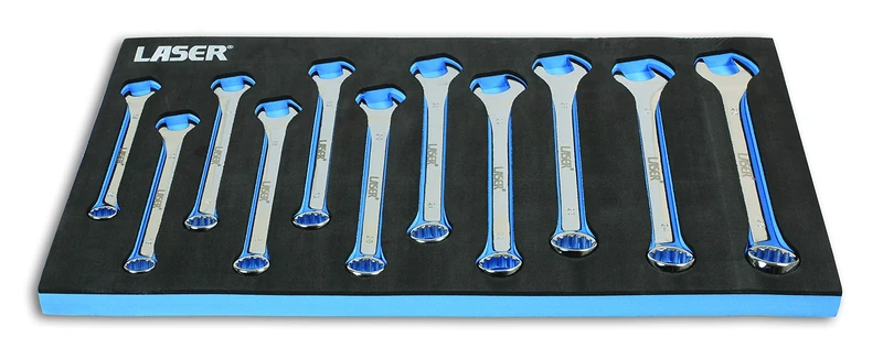 Laser 6493 Combination Spanner Set 11pc