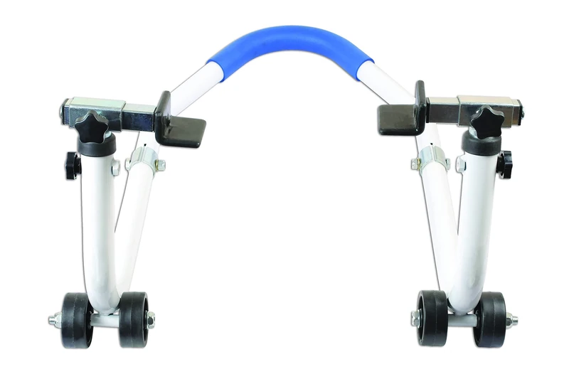 Laser 6495 Motorcycle Stand - Front/Rear