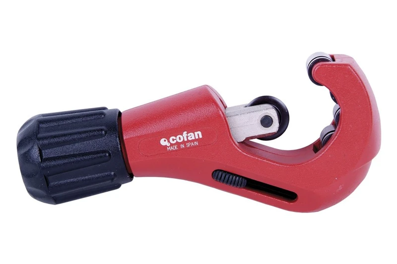Cofan Tube Cutter 3-45mm with 4 Rollers - ICS System