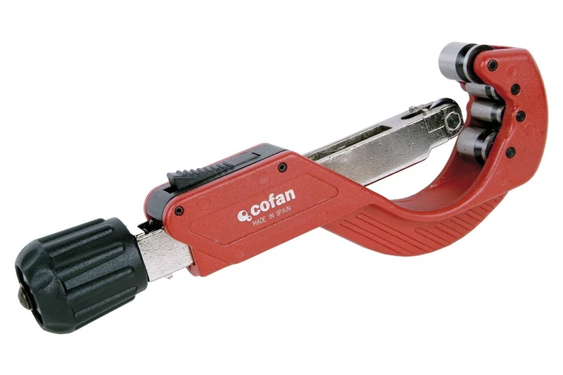 Cofan 4-Roller Pipe Cutter | for Metal Tubes | Diameter 6-76 mm | ICS System (Instant Change System)