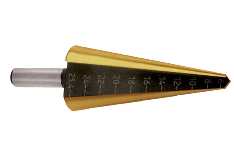 Cofan – Step Drill Bits HSS TIN Normal, 09901060