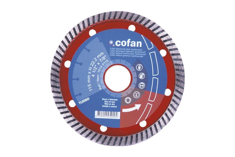 CoFan 10140230 Diamond Disc Universal Work General - Image 1