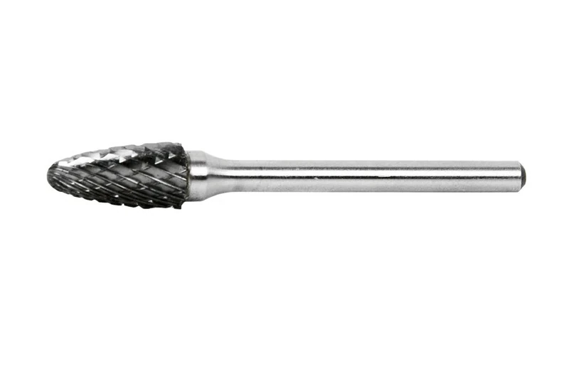 CoFan 32191206 – Shank Carbide Metal Rotating and Double Cut, Pointed Tip Tree