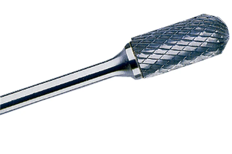 Cofan 32161206 – Hard Metal Rotary Cutter and Cross Teeth, Cylinder Tip with Radio