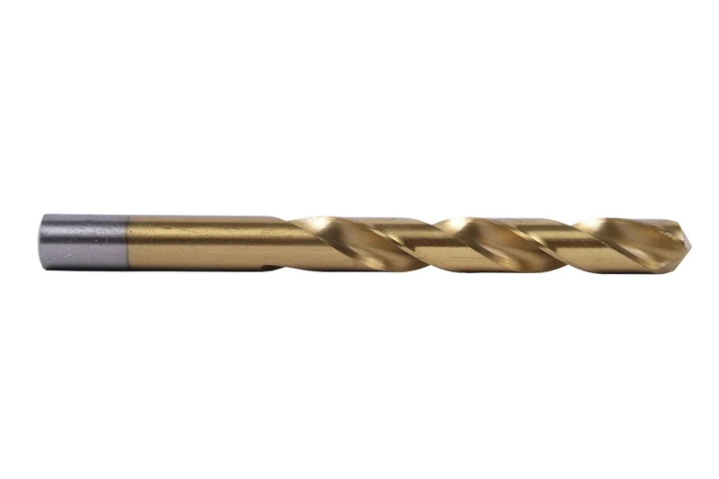 Cofan – HSS TIN-DIN 338 Titanium Drill Bit, Gold, 09751300