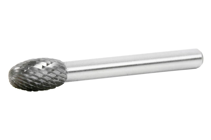 CoFan 32051606 – Shank Carbide Metal Rotating and Double Cut, Tip Shape Drop Oval