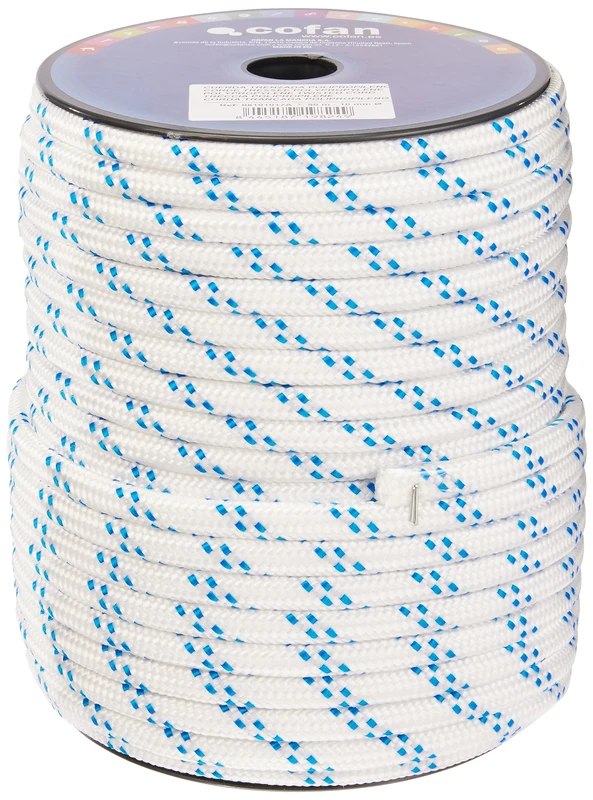 Cofan Polypropylene Braided Rope, 08101017A