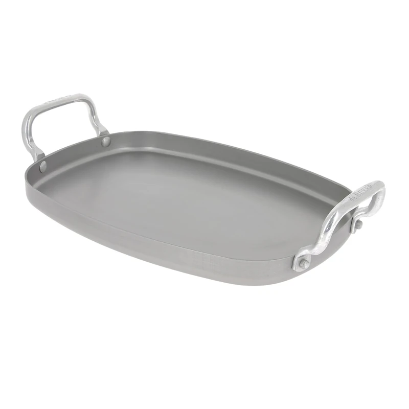 DE BUYER Cookware Grill Pans, Steel, Metallic, Medium