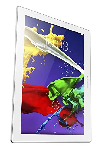Lenovo A10-70 Tab 2 10.1-Inch FHD Tablet (White) - (MT8732 Quad Core, 2 GB RAM, 16 GB eMMC, Integrated Graphics, BT, WLAN, LTE, Camera, Android 10.1)