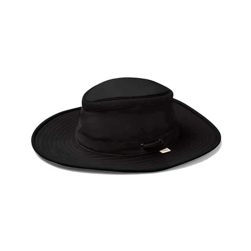 Tilley LTM6 Lighterweight Airflo Hat - Black, Size 8