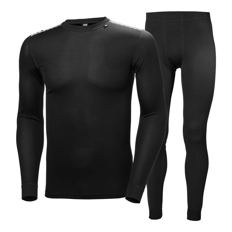 Helly Hansen Men's HH Comfort Light Set, Black, L