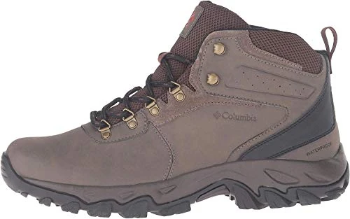 Columbia Men's Newton Ridge Plus Ii Waterproof Hiking Boot, Mud Sanguine, 14 UK