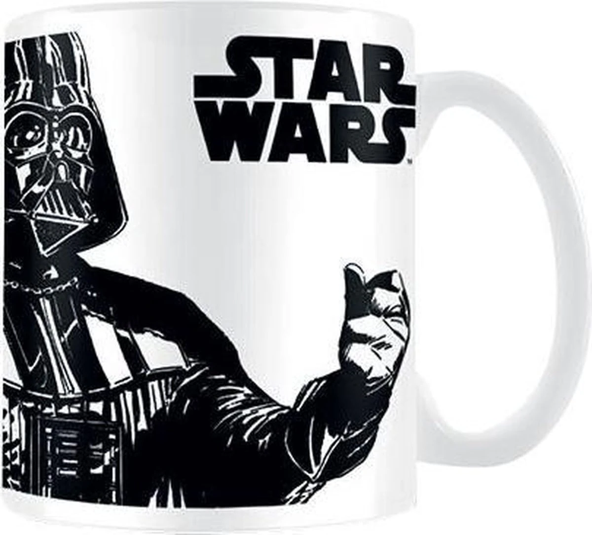 Star Wars Pyramid International "(The Power of Coffee) "Official Boxed Ceramic Coffee/Tea Mug, 11 oz, Multi-Colour, 315 ml