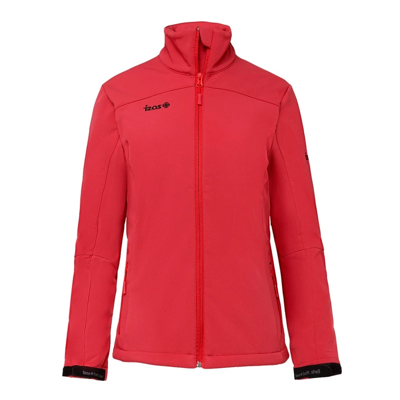 IZAS Gael – Softshell Jacket for Women red red Size:Small