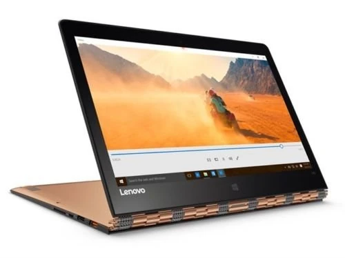 Lenovo YOGA 900 13.3-Inch QHD+ Convertible Laptop (Champagne Gold) - (Intel Core i5-6200U, 8 GB RAM, 256 GB SSD, Windows 10)