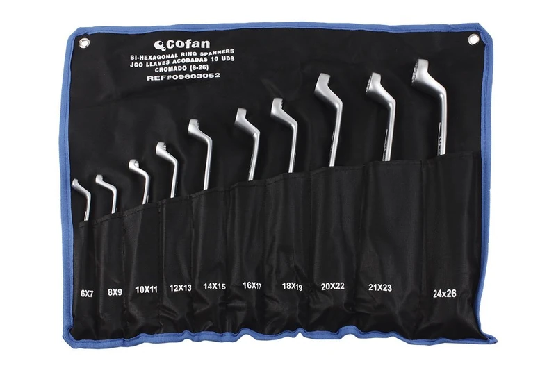 CoFan 09603052 – Set Star Spanner Set