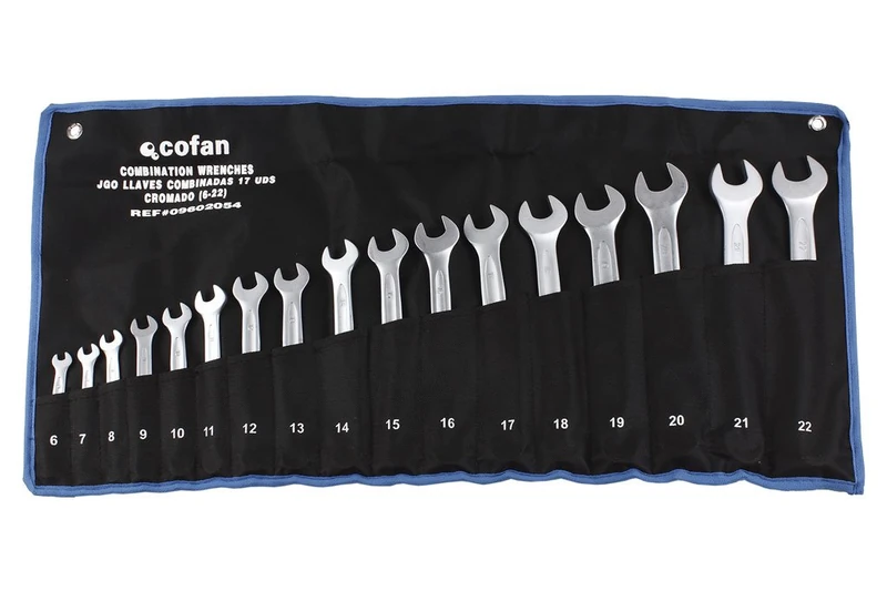 CoFan 09602054 Combination Spanner – Pack of 3