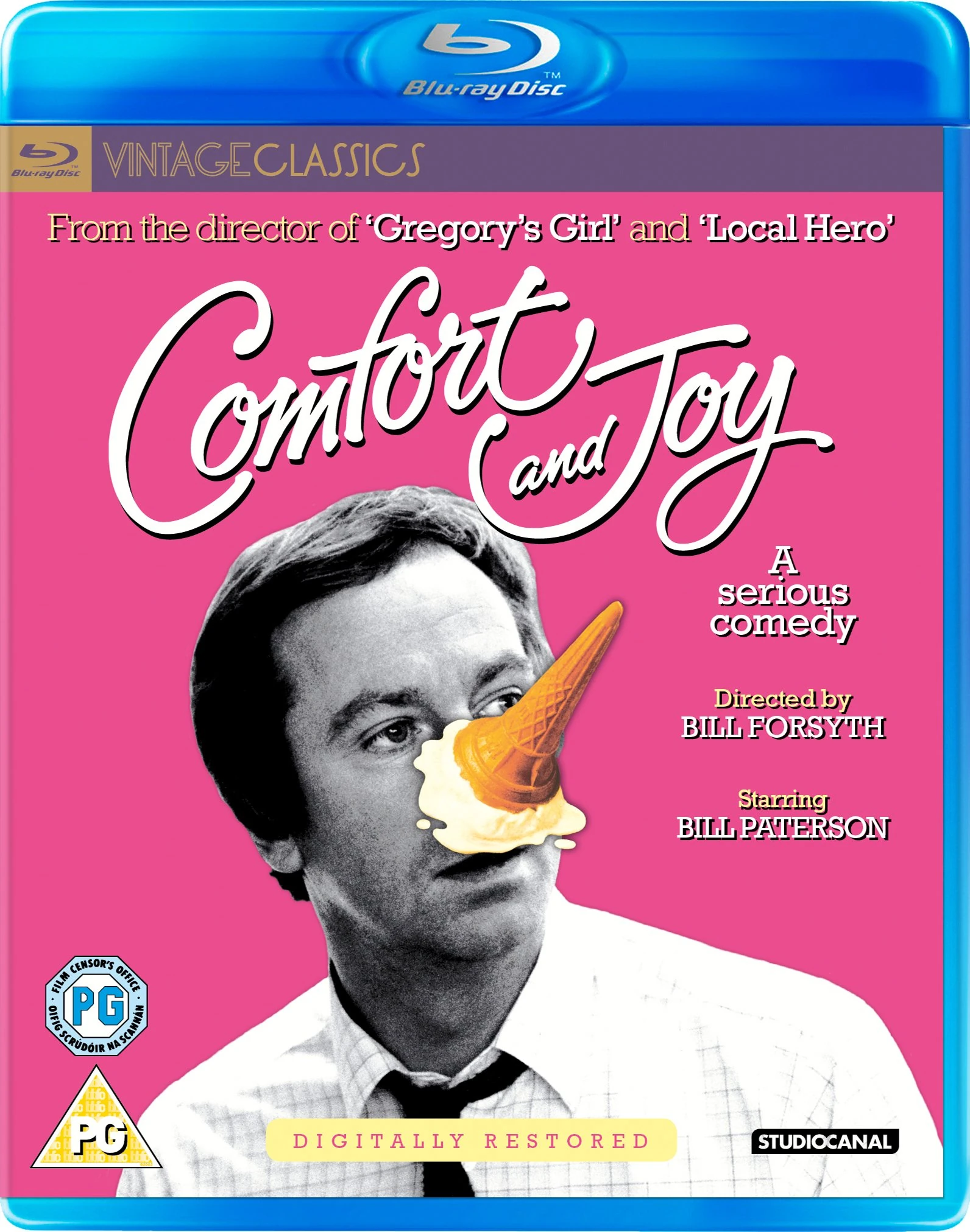 Comfort & Joy [Blu-ray]