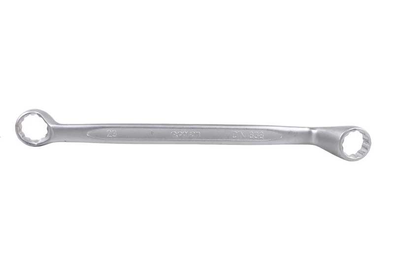 Cofan Angled Double Star Spanner | Double-Ended Spanner with Holder | Spanner Dimensions 65-70 mm