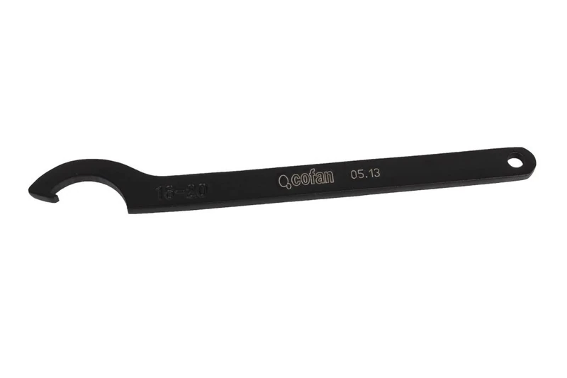 Cofan Hook Wrench, 09512246, 0.011V
