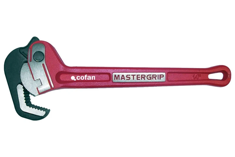Cofan Mastergrip Tube Wrench, 09514129, 0.011V