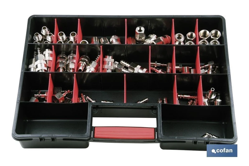 Cofan - Box of Sockets, 09009997, 0.011V