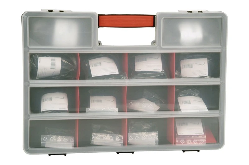 CoFan 09508699 – Briefcase in Allen Key, 140 Pieces