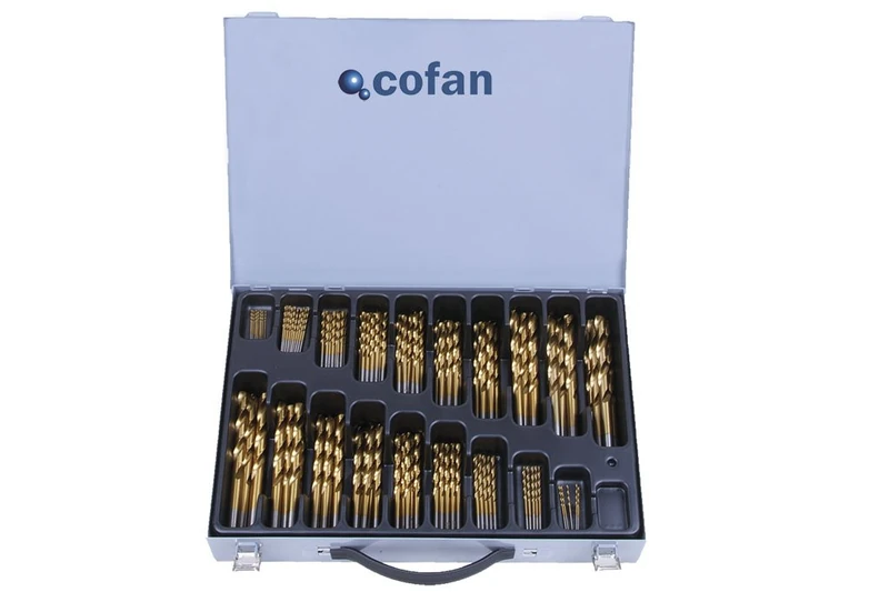 Cofan HSS Drill Bit Assortment, 04010975