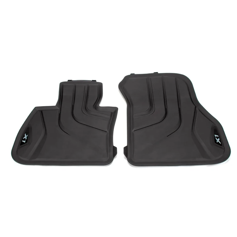 BMW Genuine Front Floor Mats All Weather LHD Black Fits F48 F48 LCI 51472365853