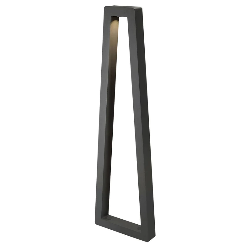SLV Free-Standing lamp BOOKAT/LED Outdoor Illumination for Paths, Walls, entrances, Outdoor Garden lamp / IP44 3000K 13W 370lm Anthracite dimmable - Image 1