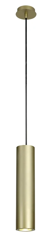 SLV Pendant Light Enola_B PD-1 / Living-Room lamp, Indoor Lighting, Dining-Room Drop Light, LED, Ceiling Light / GU10 50W Gold