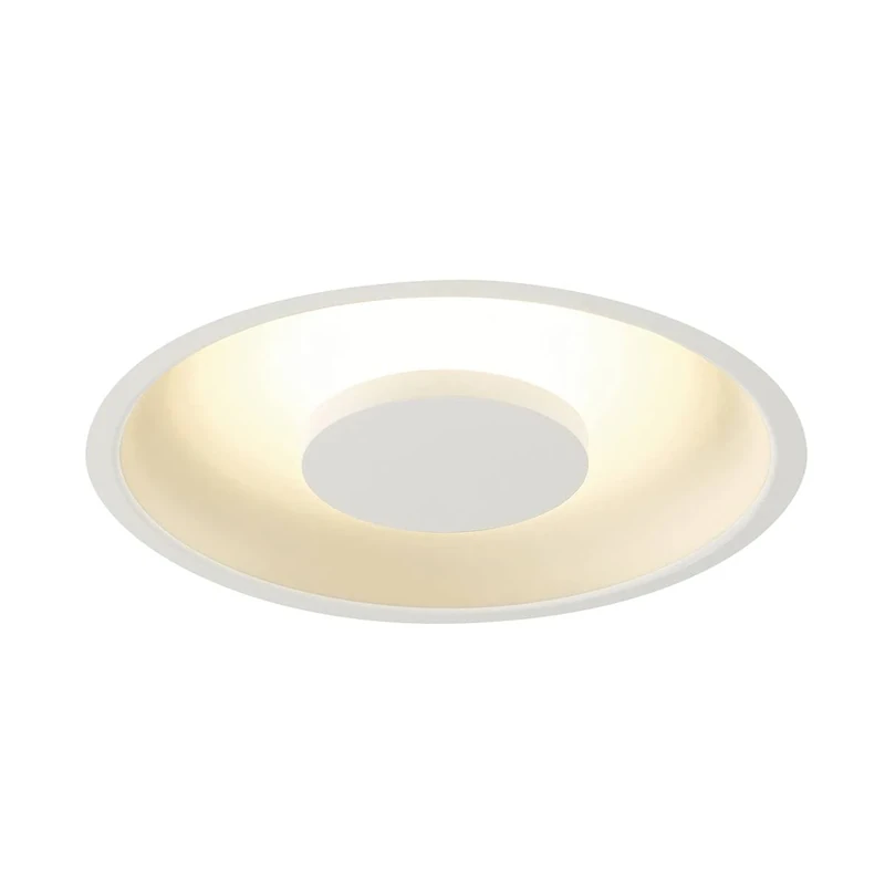 SLV recessed Ceiling Light OCCULDAS 23 / LED spot, floodlight, Ceiling spot, Ceiling Light, recessed Light, Internal Lighting / 3000K 26W 1500lm White dimmable 120 Degrees