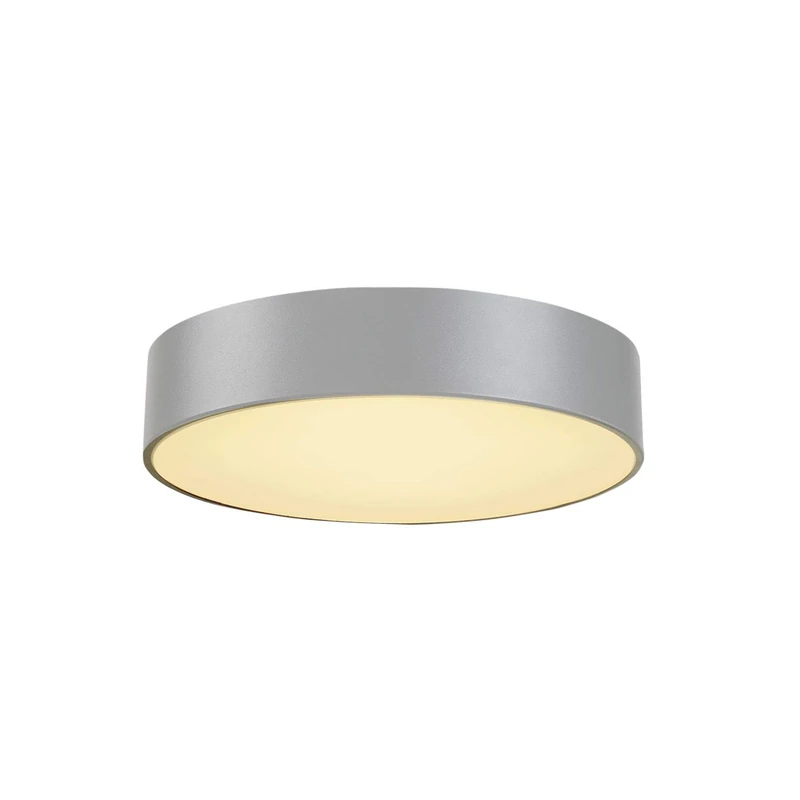 SLV Ceiling-Mounted Light MEDO 40 / LED spot, floodlight, Ceiling Spotlight, Ceiling Light, Surface-Mounted Light, Internal Lighting / 3000K 30.1W Grey dimmable 105 Degrees