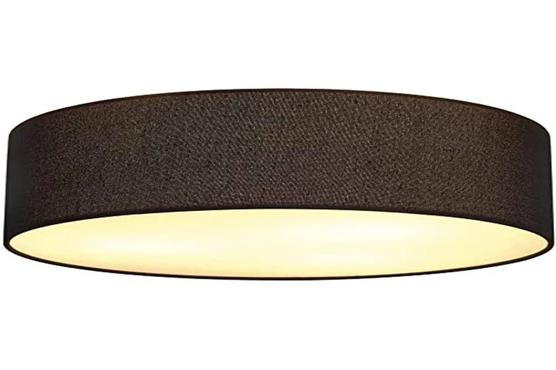 SLV Surface-Mounted Ceiling Light TENORA CL-1 / spot, floodlight, Ceiling spot, Ceiling Light, Surface-Mounted Light, Internal Lighting / E27 23W Black