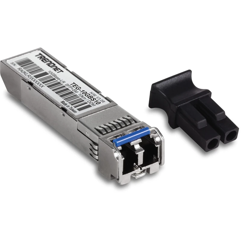 TRENDnet TEG-10GBS10 10GBASE-LR SFP+ Single Mode LC Module (10KM with DDM)