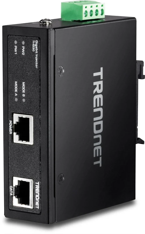 TRENDnet TI-IG30 Hardened Industrial Gigabit PoE+ Injector