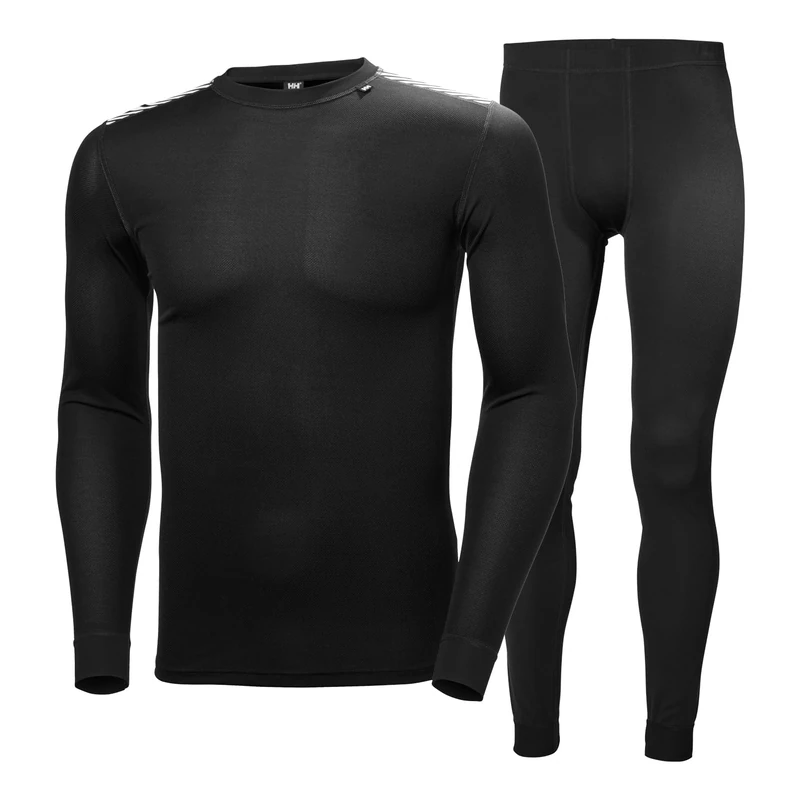 Helly Hansen Men's HH Comfort Light Set, Black, S