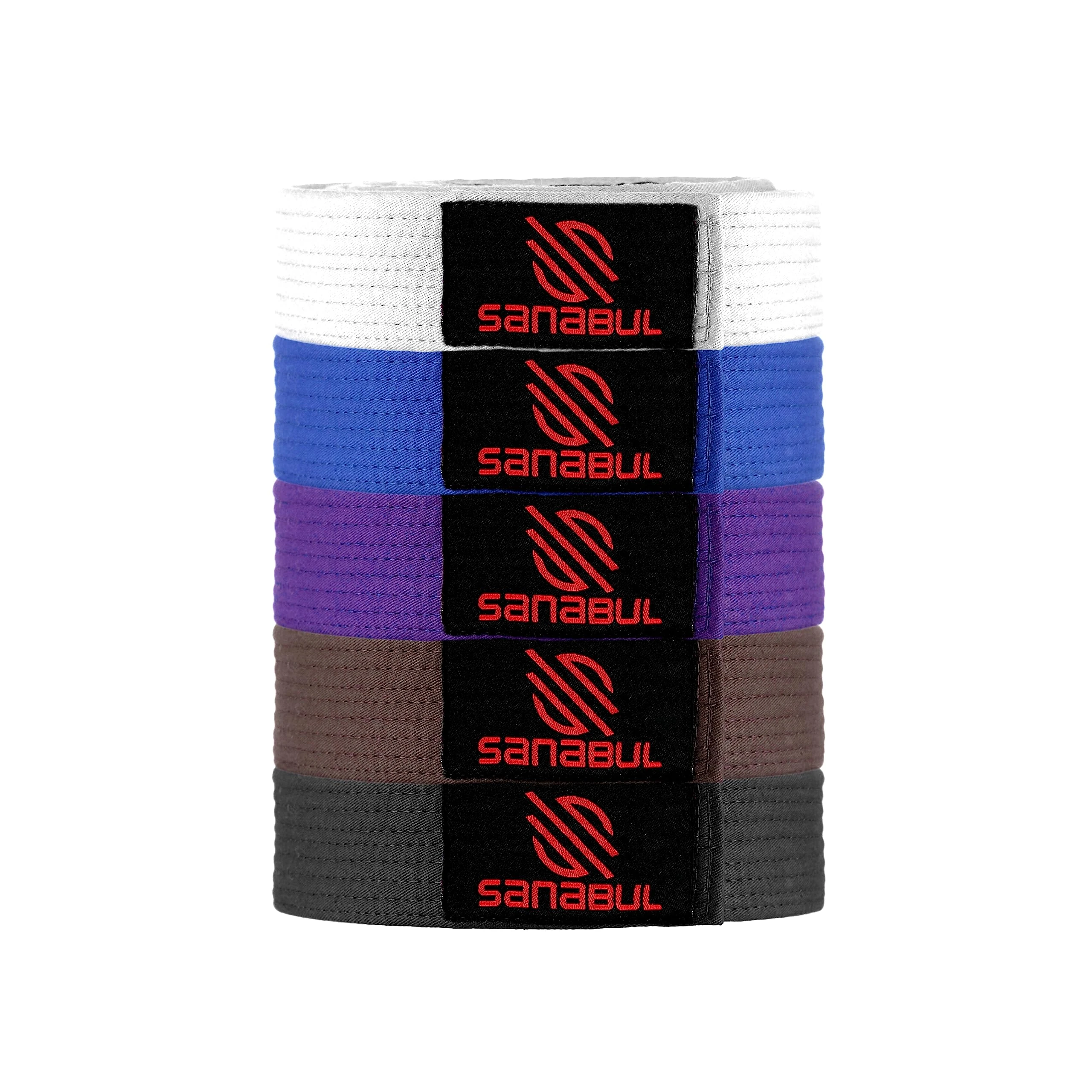 Sanabul Brazilian Jiu Jitsu Belts BJJ Pro