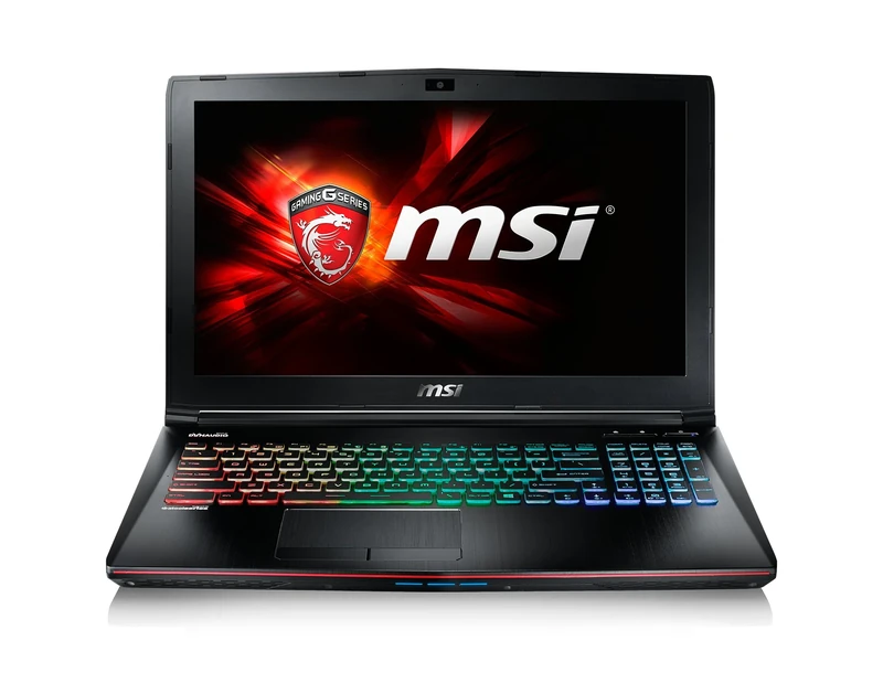 MSI GE62 6QD-022UK 15.6-Inch Apache Pro Gaming Laptop (Intel Core i7-6700HQ 2.6 GHz, 1 TB HDD with 128 GB SSD, 8 GB RAM, Windows 10)