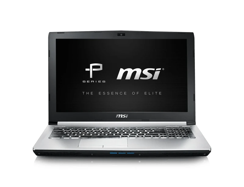 MSI 15.6-Inch PE60 6QE Prestige Notebook (Silver) - (Intel Core i7-6700HQ 2.6 GHz, 8 GB RAM, 1 TB Storage, Windows 10 Pro)