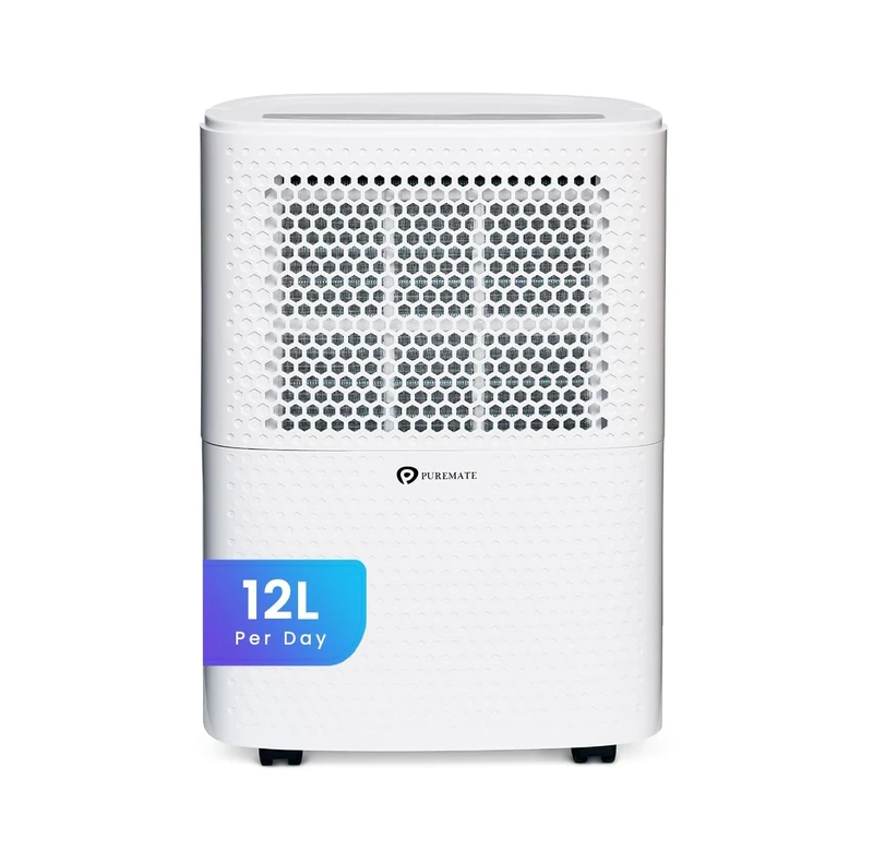 PureMate 12L Dehumidifier with Air Purifier & Timer