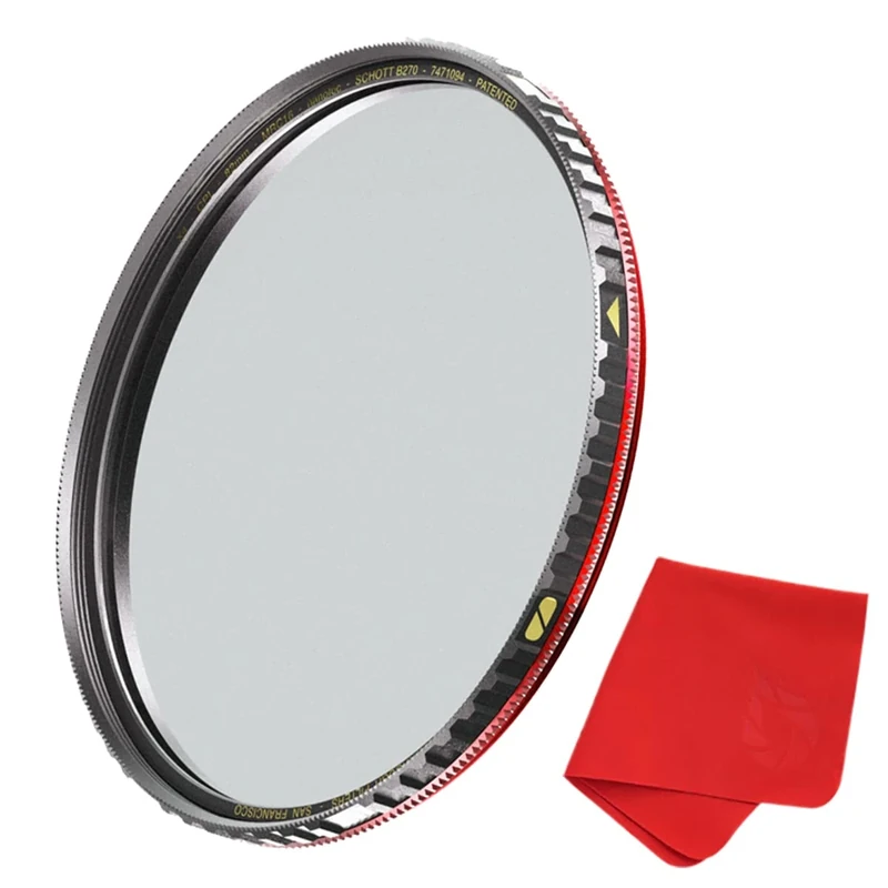 X4 CPL 67mm Circular Polarizer Filter - Schott B270 - MRC16 - Nano Coating - Weather Sealed - 25 Year Support by Breakthrough Photography