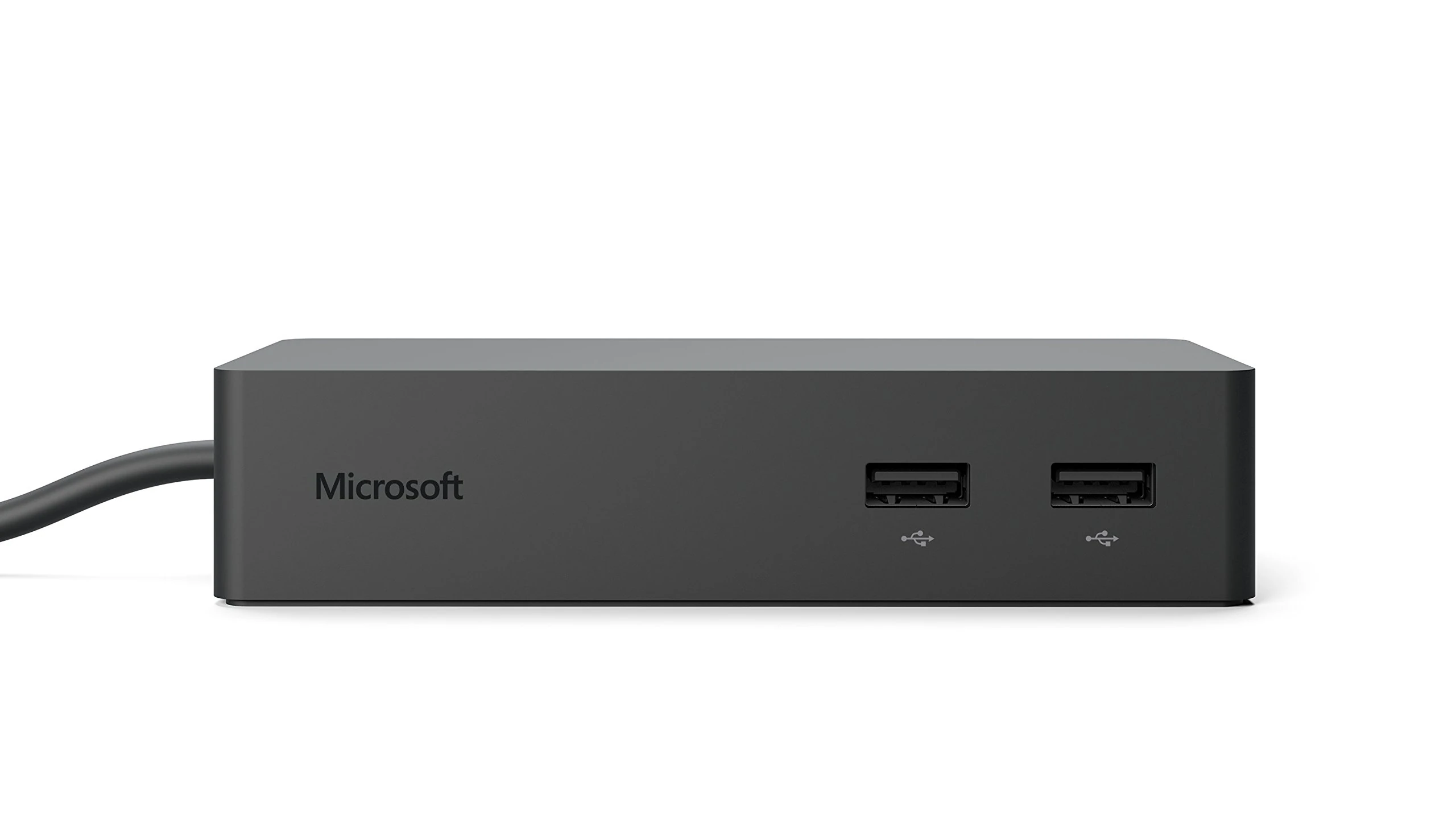 Microsoft Surface Dock (Suitable for Surface Book, Pro 4, Pro 3) Black, PD9-00008