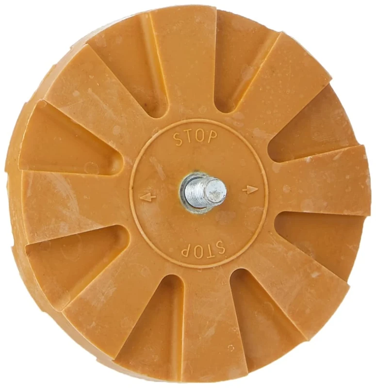 Ingersoll Rand 324-700-1 - Eraser Wheel Pad, for Pin Stripe Remover, Eraser Pads for Pin Stripe Removal Tool, Eraser Wheel for Removal Tool, Pad for Ingersoll Rand 324, 1 Piece - Image 1
