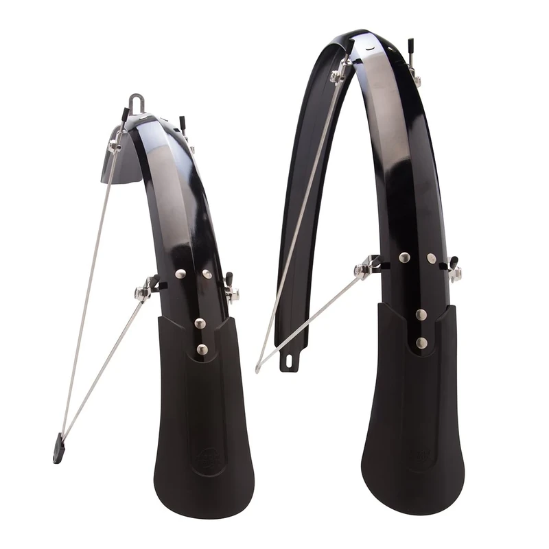 Planet Bike Cascadia ALX Bike Fenders, Black, 700C x 40mm