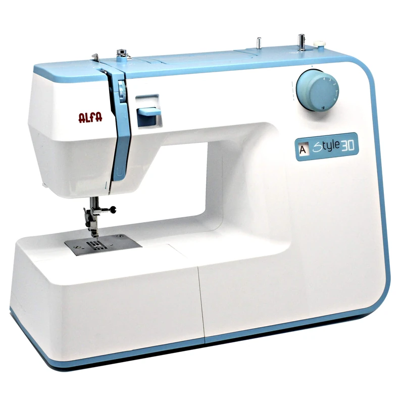 Alfa STYLE Sewing Machine [Instructions may not be in English] One size blue