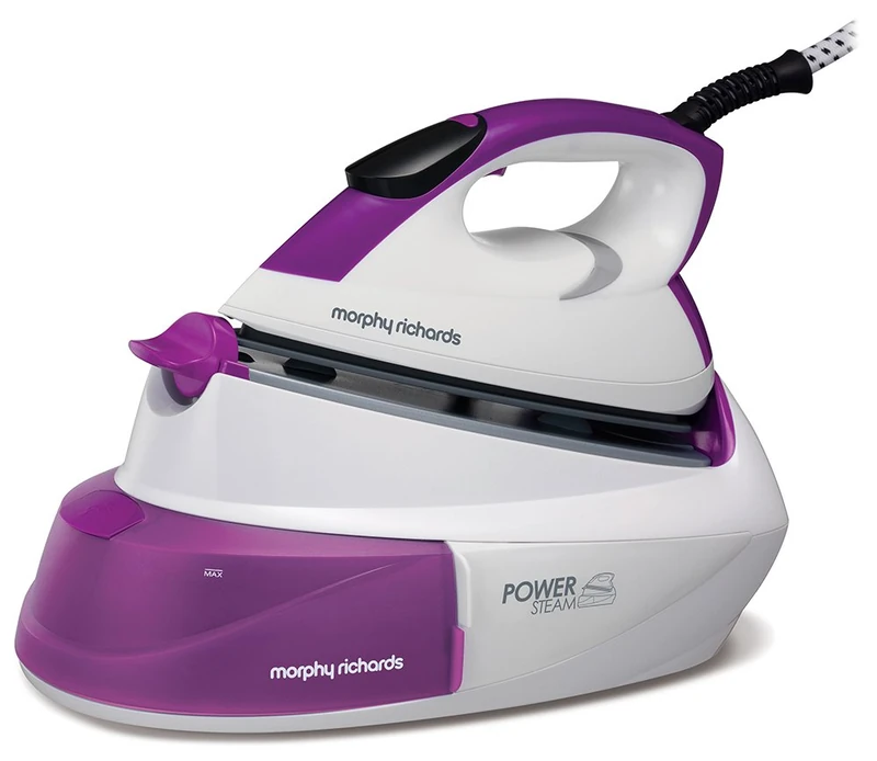 Morphy Richards 333001 Power Steam IntelliTemp Iron - Purple