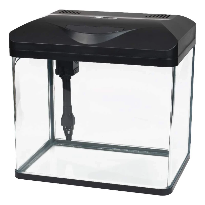 AMTRA LAGUNA LED 50 - 40 liter glass aquarium tank with lid, LED lighting and filter included, 48x27x45 cm