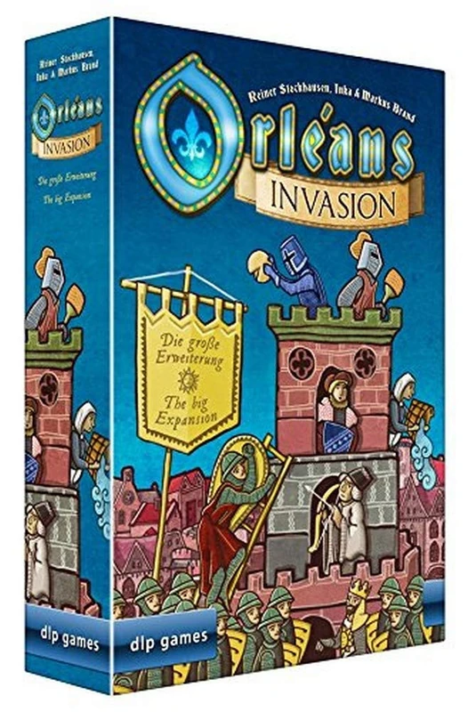 Cryptozoic Entertainment DLP00247 Orleans: Invasion, Multicoloured - Image 1