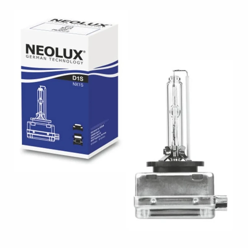 NEOLUX Standard Xenon Headlight Bulb For Cars And Trucks, Colour Temperature: 4100K